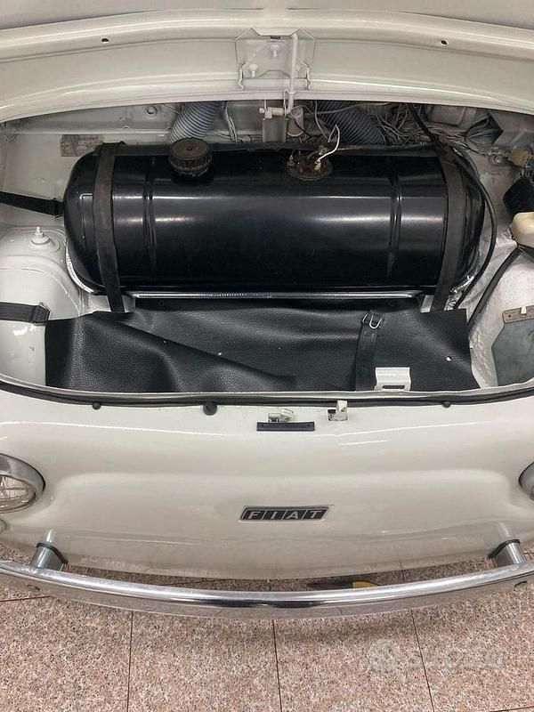 Usata Fiat 500 105 CV (77 kW) 1970 Bianco Berlina