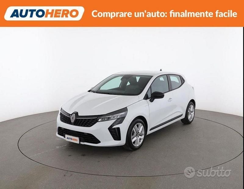 Usata Renault Clio V Evolution 91 CV (66 kW) 2025 Bianco Berlina