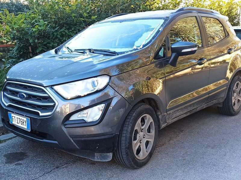 Grigio Usata 2019 Ford Ecosport S SUV | 8500 € (Super prezzo) - Immagine 1/4