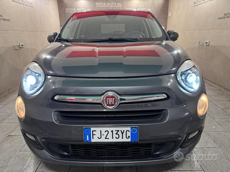 Usata Fiat 500X Lounge 95 CV (69 kW) 2016 Grigio SUV