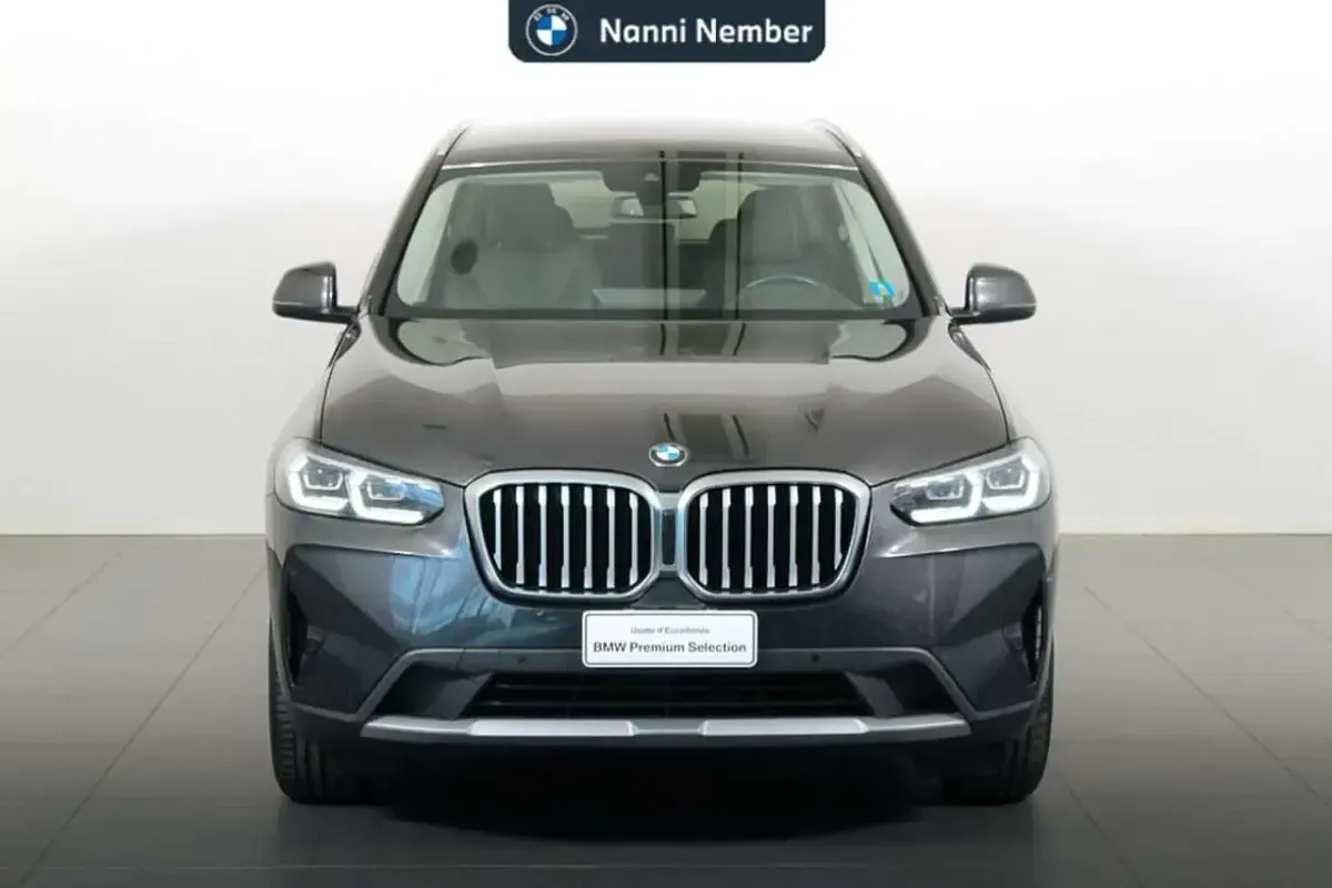 Usata BMW X3 286 CV (210 kW) 2021 Sophisto grey metallizzato SUV