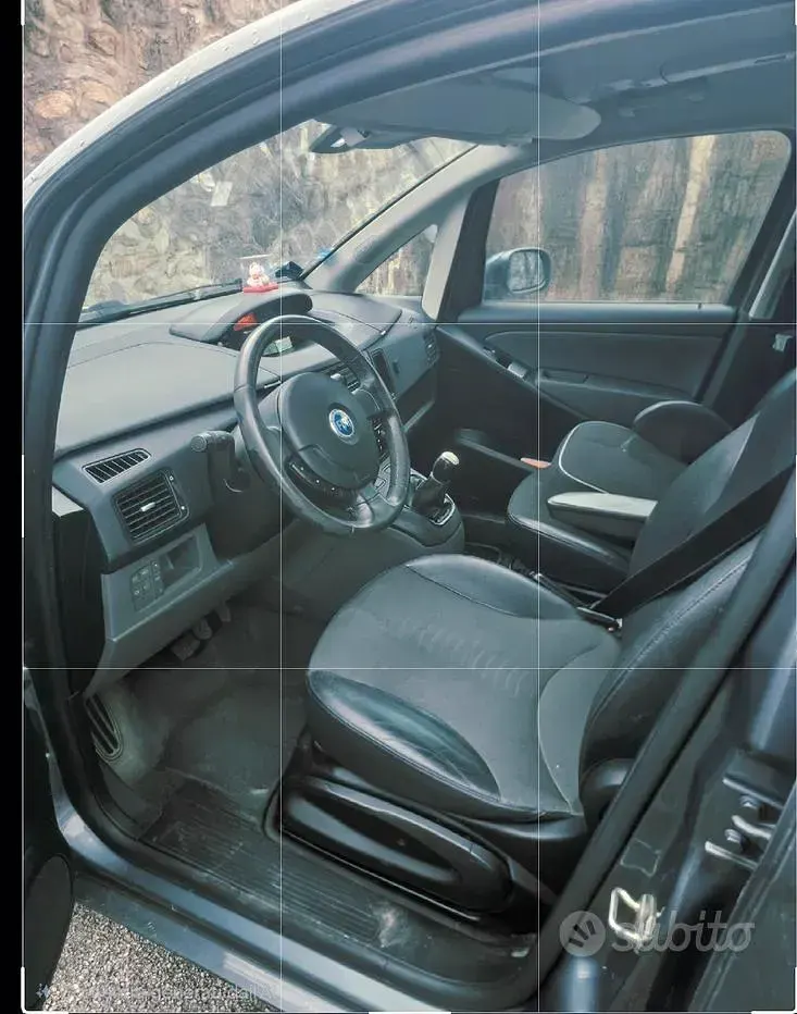 Usata Fiat Idea 70 CV (51 kW) 2008 Monovolume