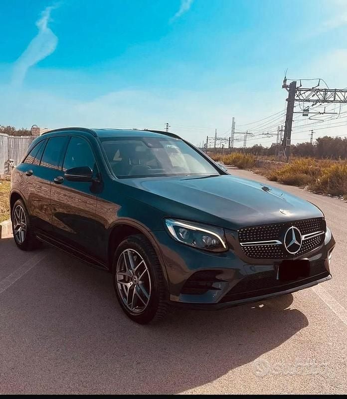 Usata Mercedes GLC250 Premium 2015 Grigio SUV
