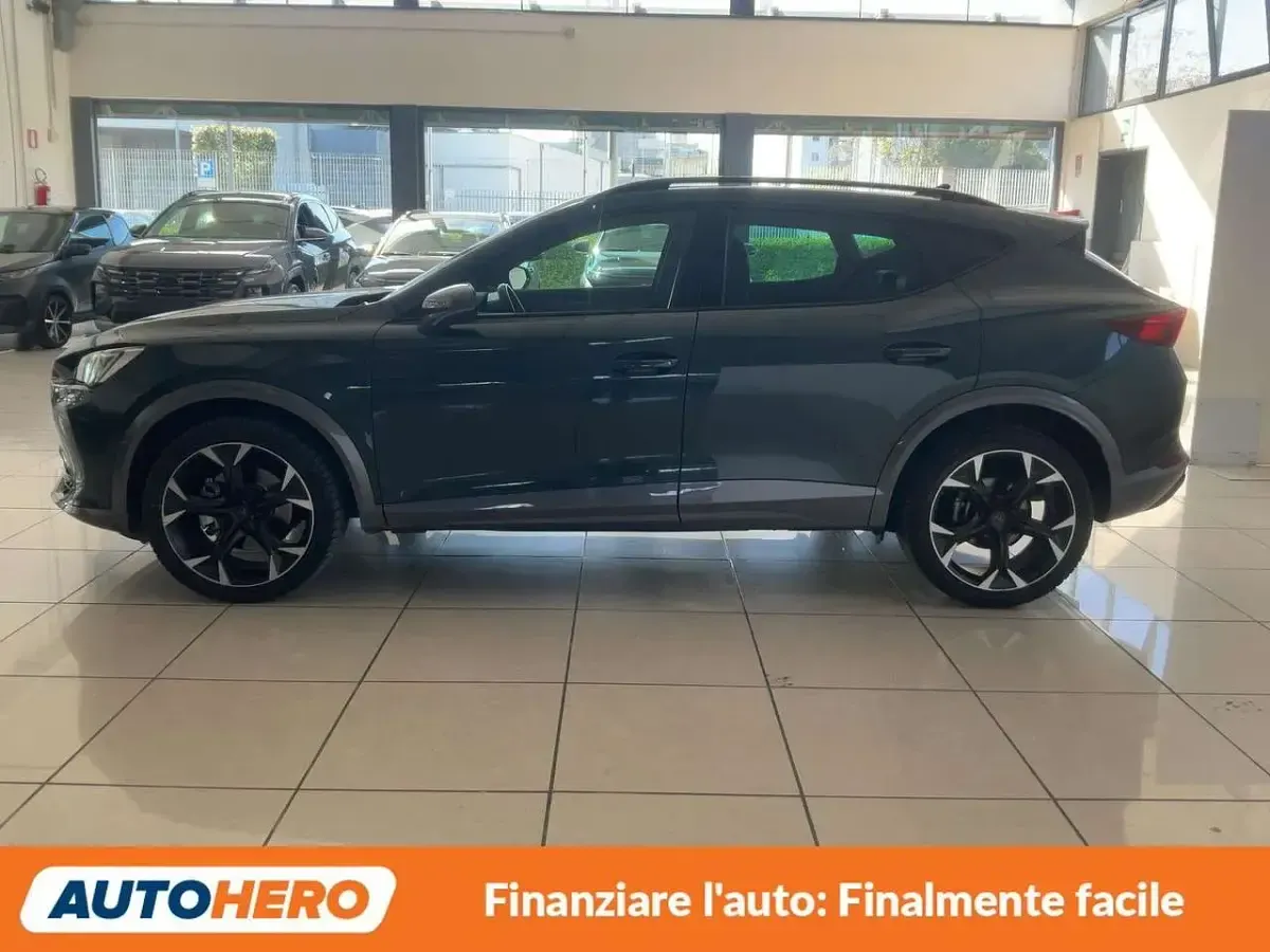 Usata Cupra Formentor 150 CV (110 kW) 2022 Verde SUV