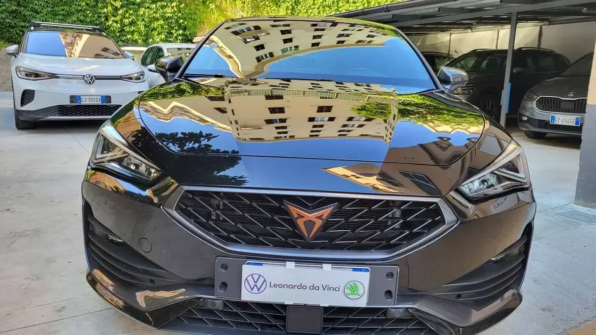 Usata Cupra Leon 150 CV (110 kW) 2023 Nero Berlina