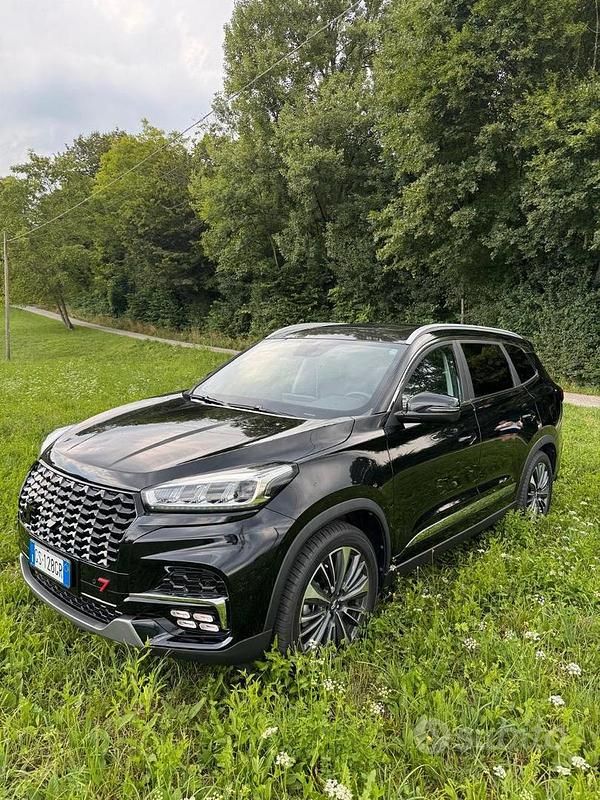 Usata DR DR 7.0 154 CV (113 kW) 2024 Nero SUV