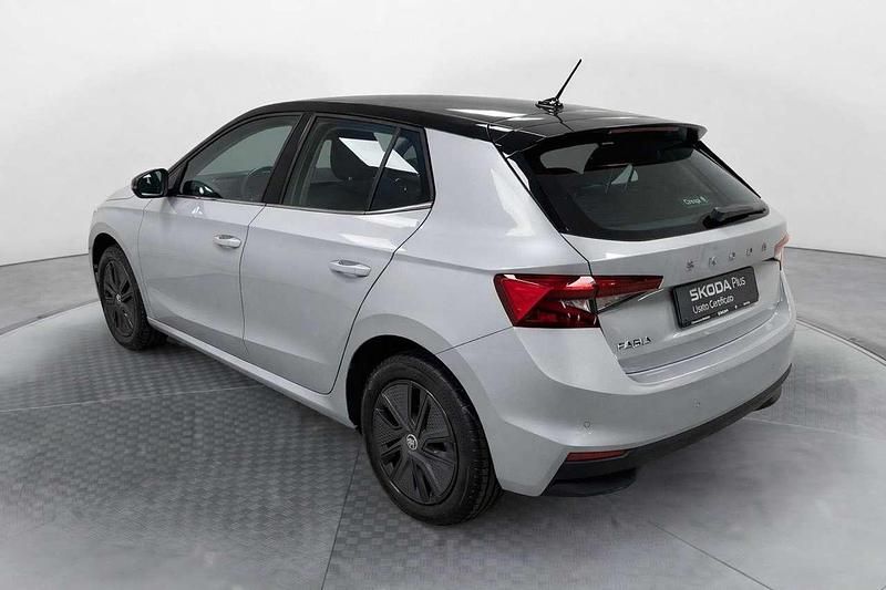 Usata Skoda Fabia Style 95 CV (69 kW) 2025 Argento Berlina