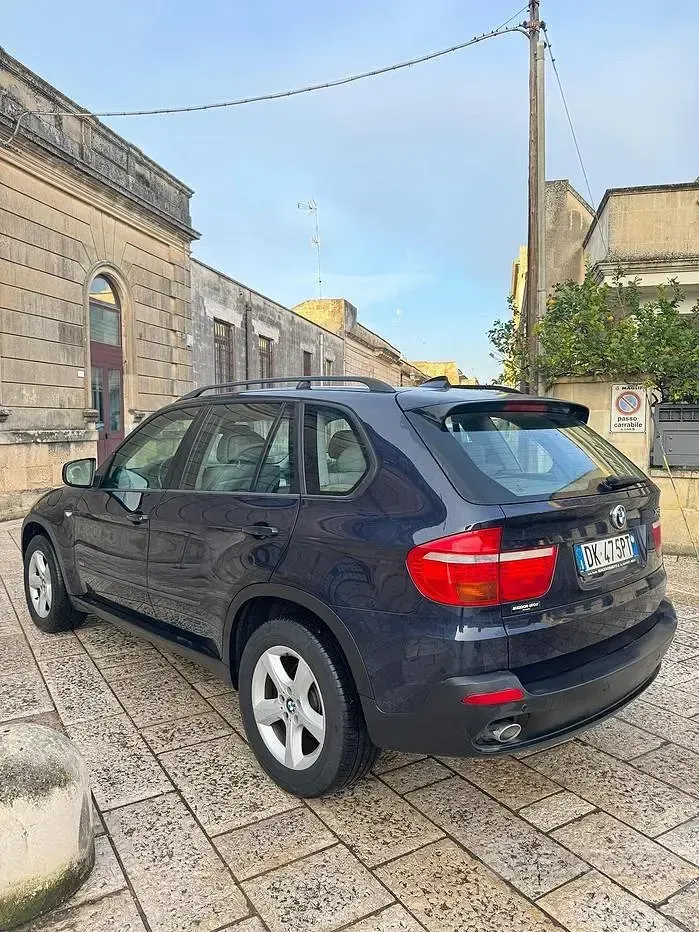 Usata BMW X5 235 CV (172 kW) 2007 Blu SUV