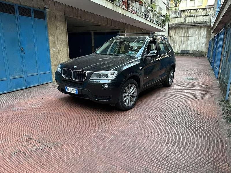 Usata BMW X3 184 CV (135 kW) 2012 Nero SUV