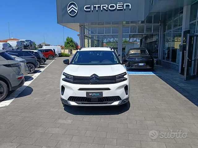 Usata Citroën C5 Aircross Shine 131 CV (96 kW) 2023 Bianco SUV