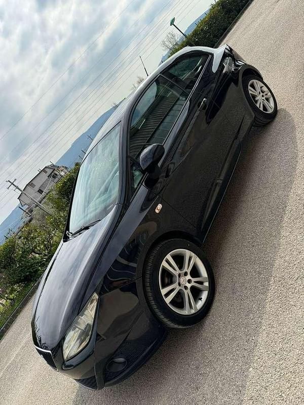 Usata Seat Ibiza SC Sport 105 CV (77 kW) 2009 Nero Utilitaria