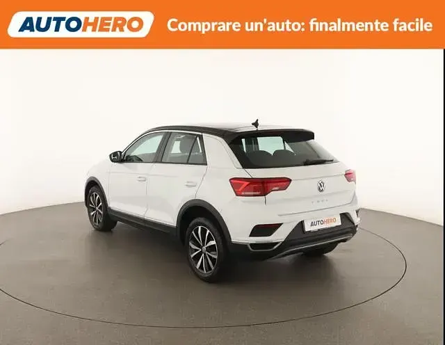 Usata VW T-Roc Style 150 CV (110 kW) 2019 Bianco SUV