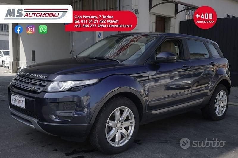 Blu Usata 2014 Land Rover Range Rover evoque Prestige SUV | 9900 € (Buon prezzo) - Immagine 1/4