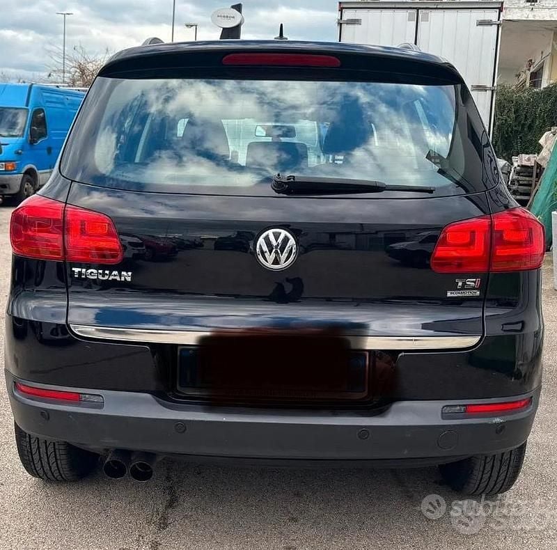 Usata VW Tiguan 122 CV (89 kW) 2014 Nero SUV