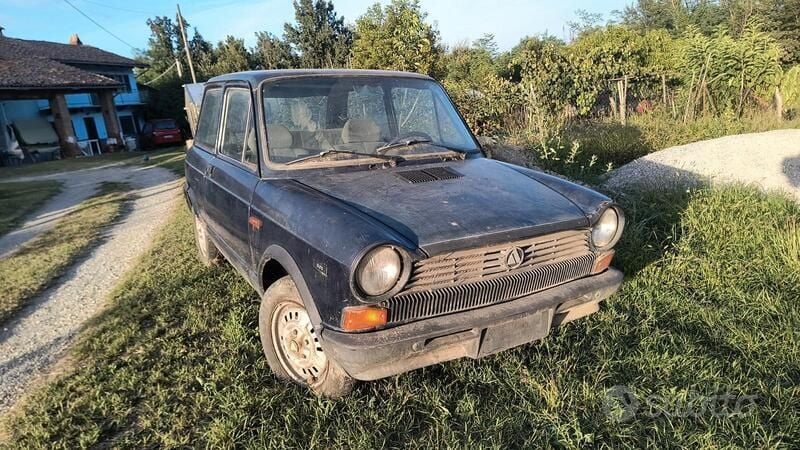 Usata 1980 Autobianchi A112 Due volumi | 1500 € - Immagine 1/4
