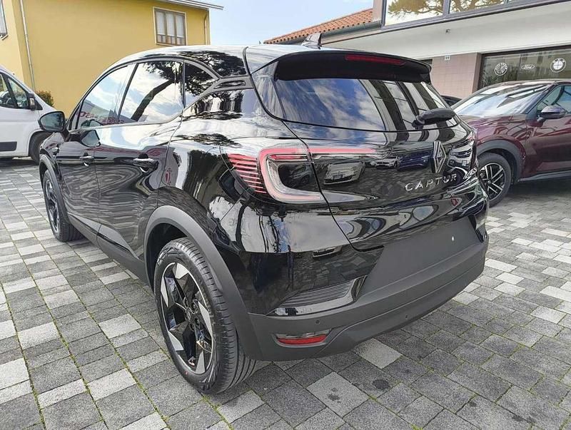 Nuova Renault Captur Techno 101 CV (74 kW) 2025 Nero SUV