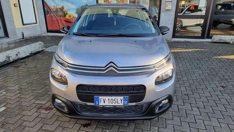 Usata Citroën C3 Feel 75 CV (55 kW) 2019 Grigio Berlina