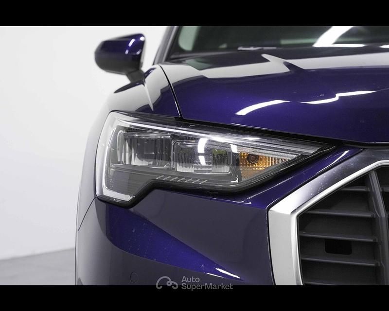Usata Audi Q3 Business 150 CV (110 kW) 2022 Blu SUV