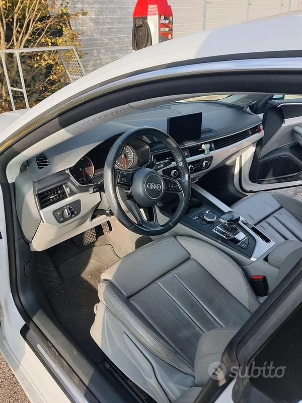 Usata Audi A5 Sport 2017 Bianco Coupé