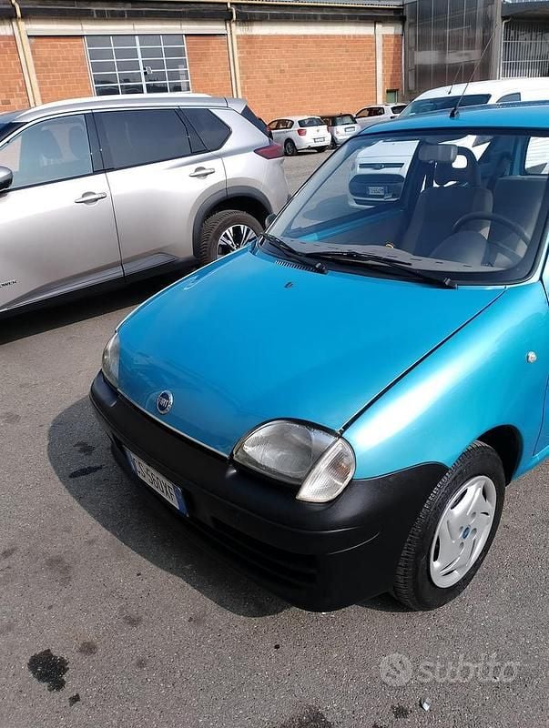 Usata Fiat 600 2005 Utilitaria