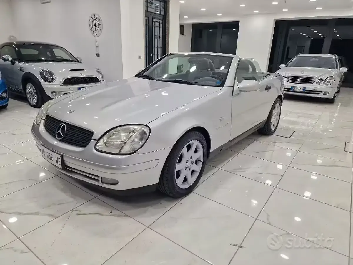 Usata Mercedes SLK200 192 CV (141 kW) 1997 Cabrio