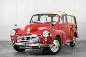 Usata Morris Minor 52 CV (38 kW) 1969 Rosso Station wagon