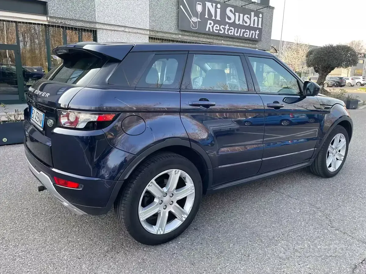 Usata Land Rover Range Rover evoque 150 CV (110 kW) 2015 Blu SUV