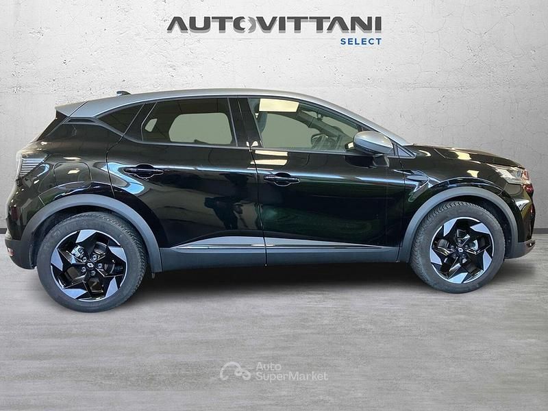 Usata Renault Captur Techno 91 CV (66 kW) 2025 Nero SUV