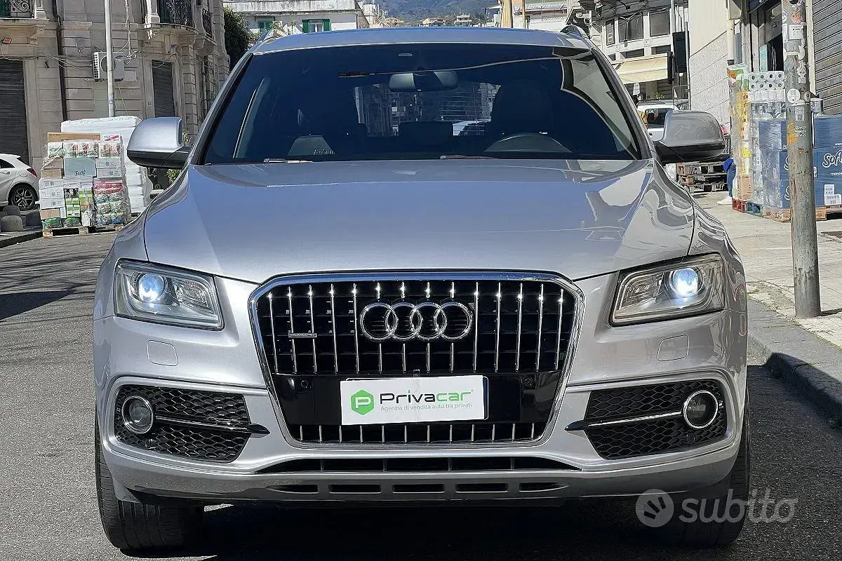 Usata Audi Q5 Advanced Plus 190 CV (139 kW) 2014 Grigio SUV