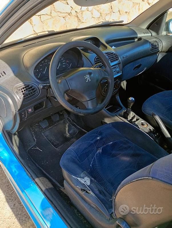 Usata Peugeot 206 60 CV (44 kW) 2001 Berlina