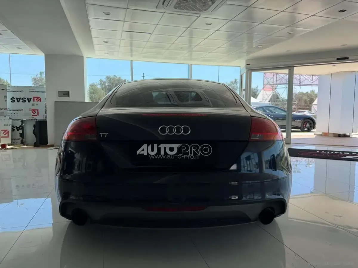 Usata Audi TT 170 CV (125 kW) 2009 Blu/azzurro Coupé