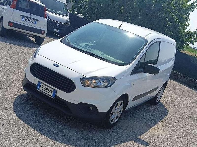 Bianco Usata 2019 Ford Transit Furgone | 8999 € (Buon prezzo) - Immagine 1/4