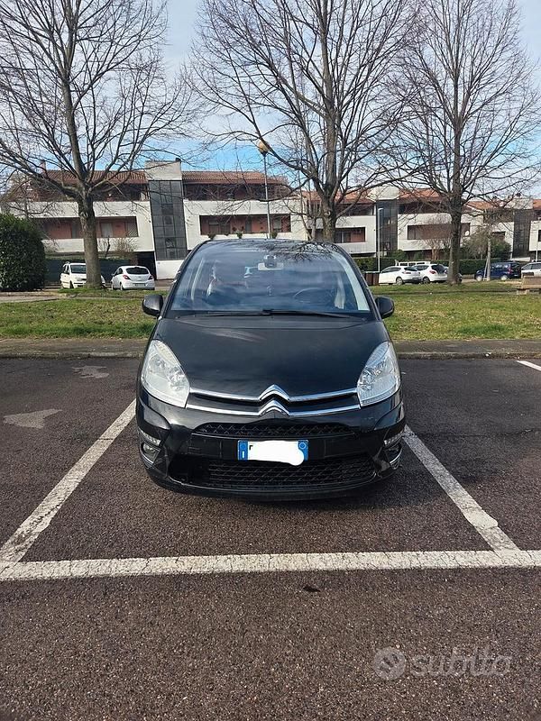 Usata Citroën C4 Picasso 2011 Nero Monovolume