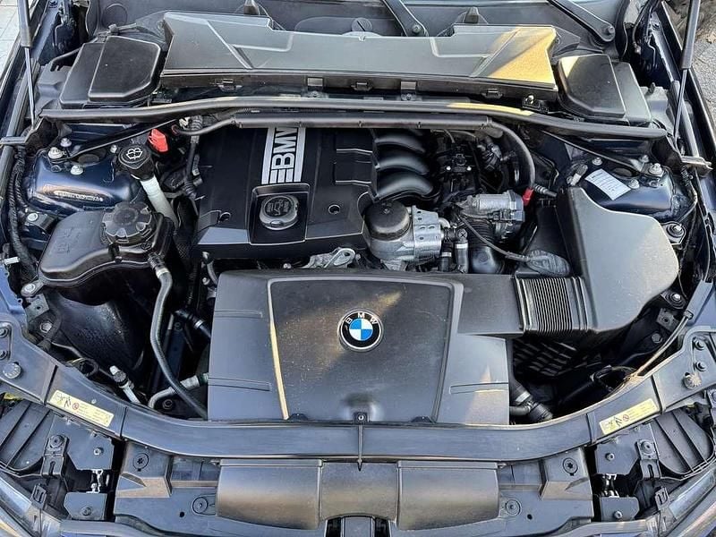 Usata BMW 320 Cabriolet 170 CV (125 kW) 2007 Blu/azzurro Cabrio