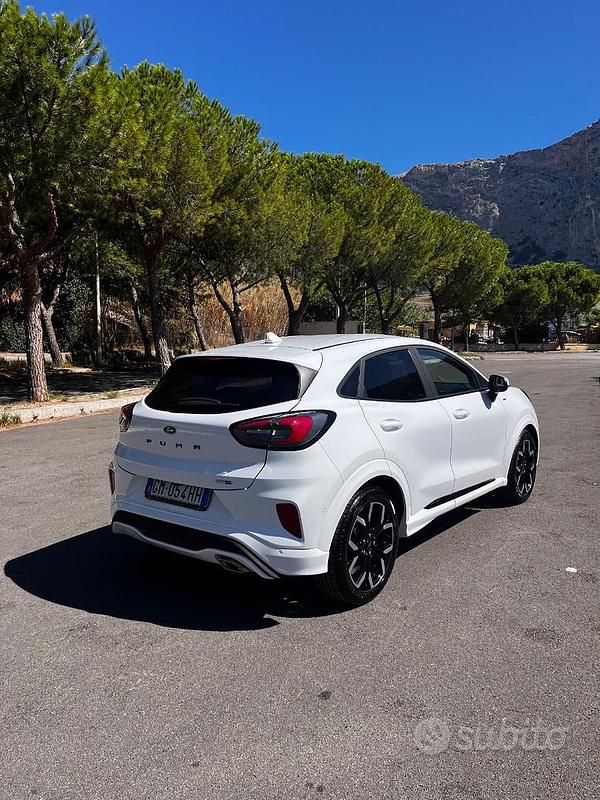 Usata Ford Puma ST-Line X 125 CV (91 kW) 2023 Bianco Berlina