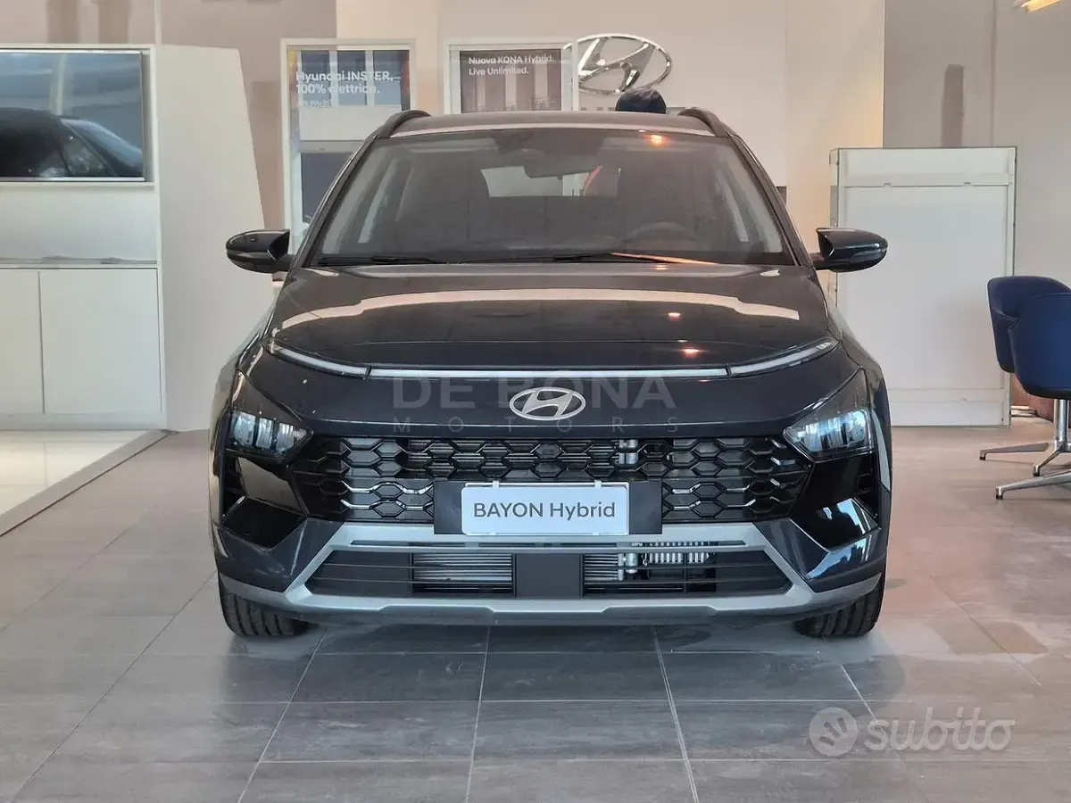 Nuova Hyundai Bayon 101 CV (74 kW) 2025 Grigio SUV