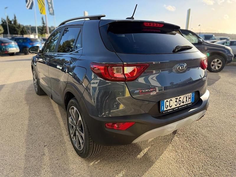 Usata Kia Stonic GT-Line 100 CV (73 kW) 2020 Grigio SUV