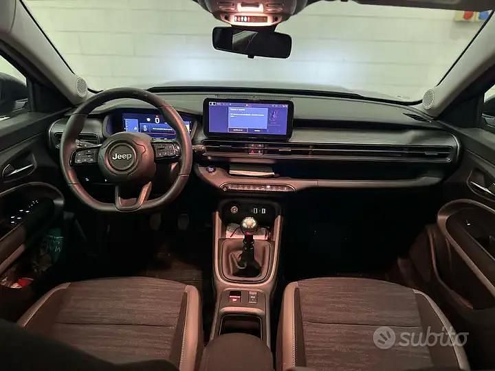 Usata Jeep Avenger 101 CV (74 kW) 2023 Grigio SUV