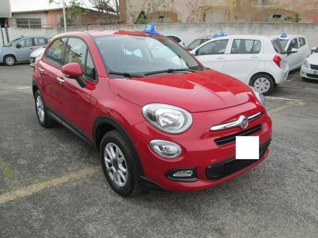 Usata Fiat 500X S 110 CV (80 kW) 2017 Rosso SUV