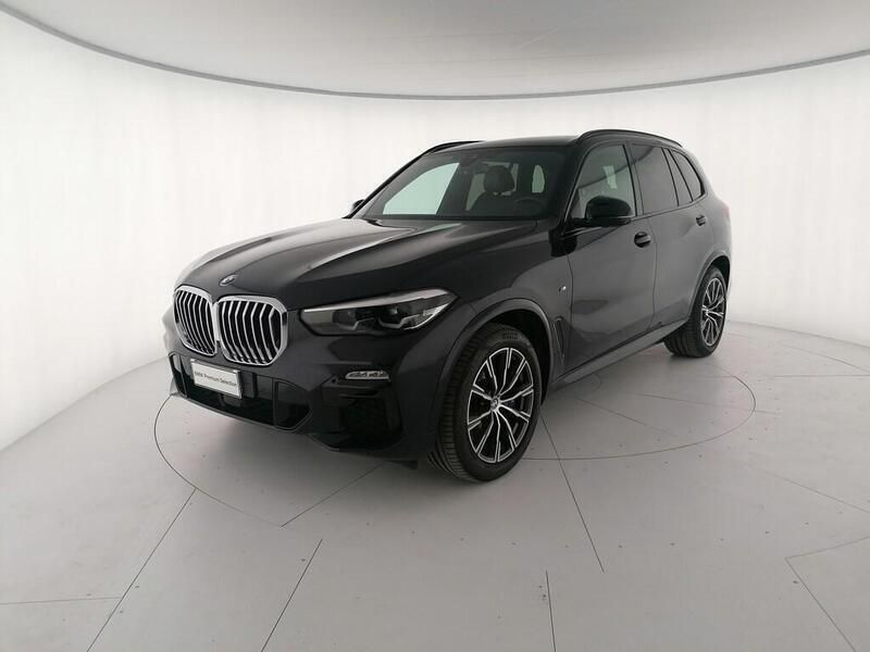 Usata BMW X5 M Sport 265 CV (194 kW) 2019 Nero SUV