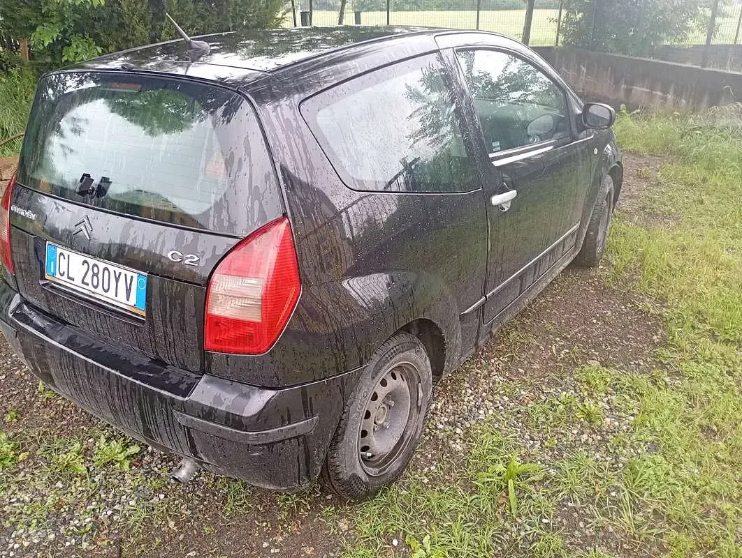 Usata Citroën C2 60 CV (44 kW) 2004 Nero Utilitaria