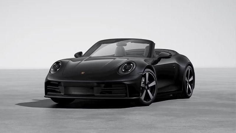 Usata Porsche 911 Carrera Cabriolet 394 CV (289 kW) 2024 Nero Cabrio