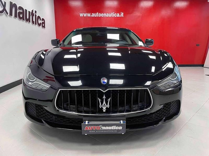 Usata Maserati Ghibli 275 CV (202 kW) 2015 Nero Berlina