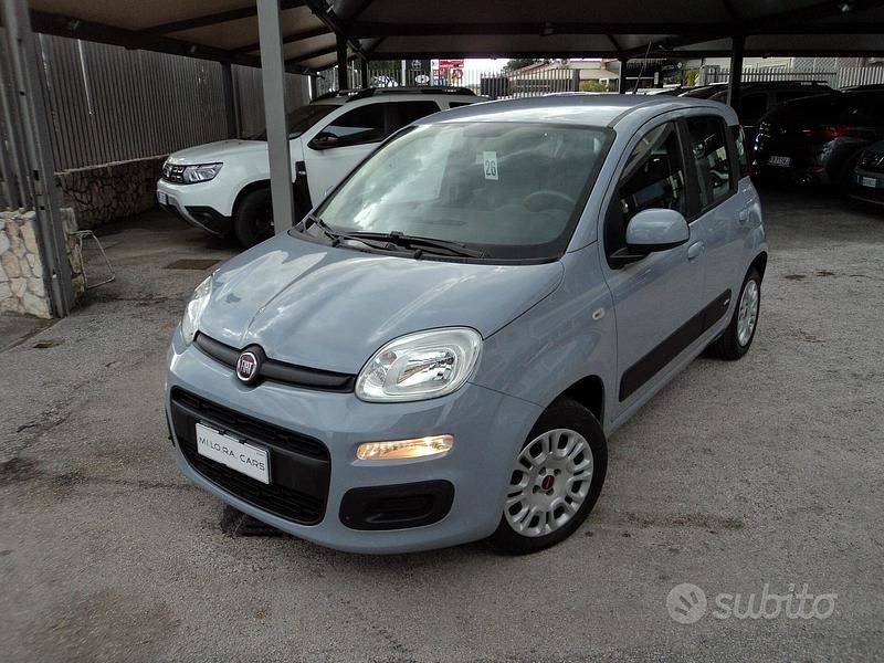 Usata Fiat Panda Easy 69 CV (50 kW) 2019 Grigio Utilitaria