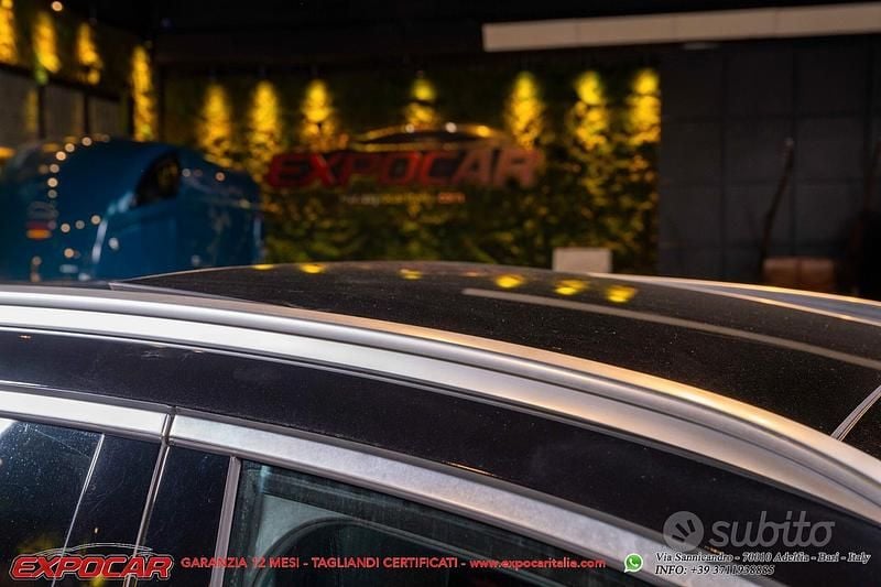 Usata Mercedes GLC220 Premium 194 CV (142 kW) 2020 Nero SUV