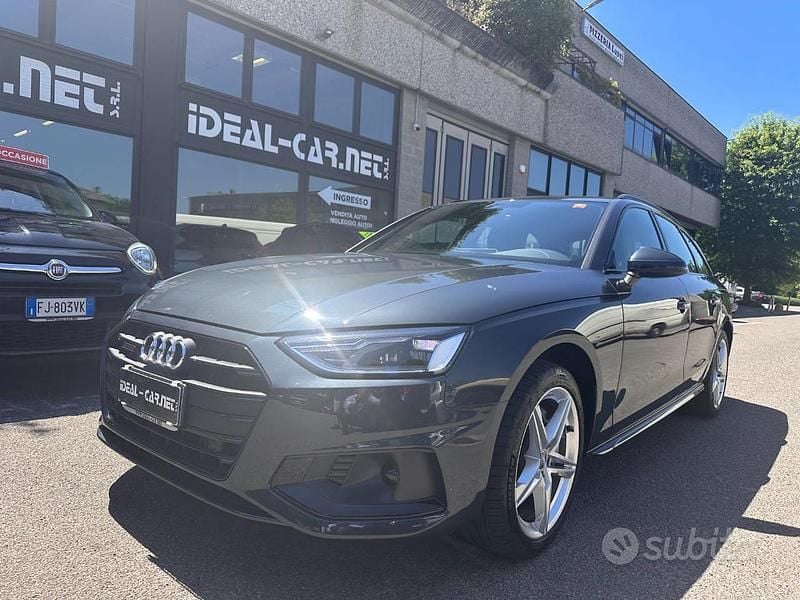Usata Audi A4 Advanced 203 CV (149 kW) 2024 Grigio Station wagon