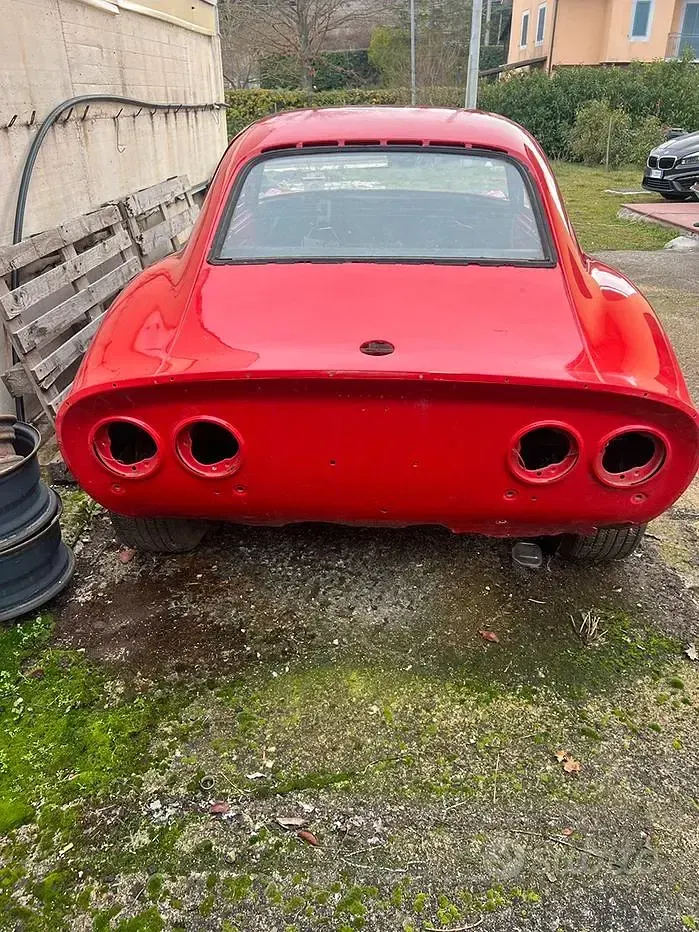 Usata Opel GT 1960 Rosso Coupé