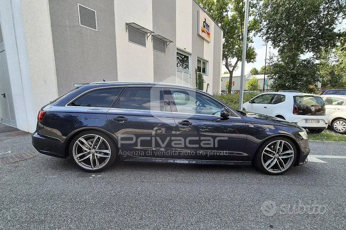 Usata Audi A6 Business Plus 190 CV (139 kW) 2016 Blu Station wagon
