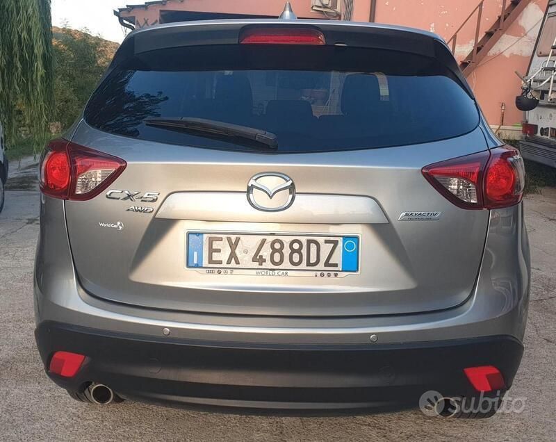Usata Mazda CX-5 150 CV (110 kW) 2015 Grigio SUV