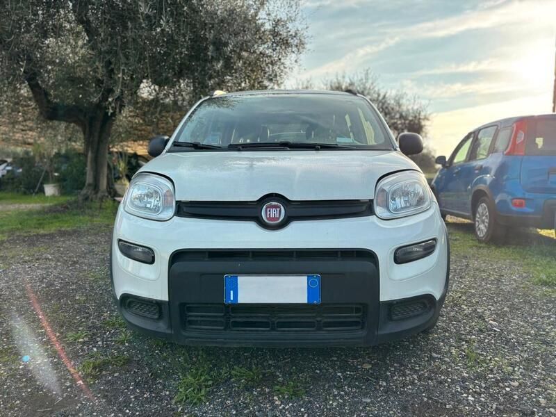 Usata Fiat Panda City Life 70 CV (51 kW) 2022 Bianco Utilitaria